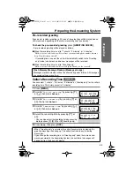 Preview for 21 page of Panasonic KX-TG2258CS Operating Instructions Manual