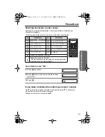 Preview for 35 page of Panasonic KX-TG2258CS Operating Instructions Manual