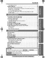 Preview for 5 page of Panasonic KX TG2258PW Operating Instructions Manual