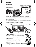 Preview for 8 page of Panasonic KX TG2258PW Operating Instructions Manual