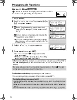 Preview for 12 page of Panasonic KX TG2258PW Operating Instructions Manual