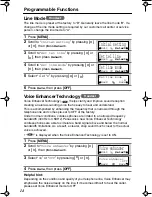 Preview for 14 page of Panasonic KX TG2258PW Operating Instructions Manual