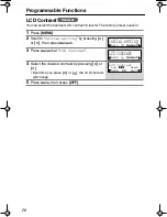 Preview for 16 page of Panasonic KX TG2258PW Operating Instructions Manual