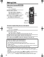 Preview for 22 page of Panasonic KX TG2258PW Operating Instructions Manual