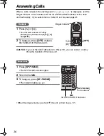 Preview for 26 page of Panasonic KX TG2258PW Operating Instructions Manual