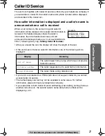 Preview for 27 page of Panasonic KX TG2258PW Operating Instructions Manual