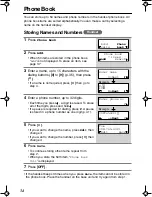 Preview for 34 page of Panasonic KX TG2258PW Operating Instructions Manual