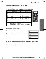 Preview for 35 page of Panasonic KX TG2258PW Operating Instructions Manual