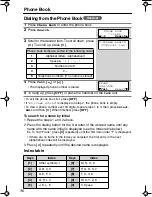 Preview for 36 page of Panasonic KX TG2258PW Operating Instructions Manual