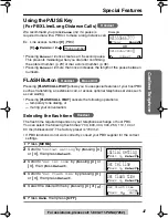 Preview for 41 page of Panasonic KX TG2258PW Operating Instructions Manual