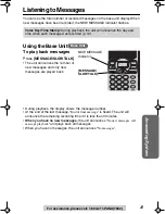 Preview for 43 page of Panasonic KX TG2258PW Operating Instructions Manual