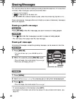 Preview for 46 page of Panasonic KX TG2258PW Operating Instructions Manual