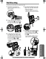 Preview for 51 page of Panasonic KX TG2258PW Operating Instructions Manual