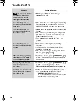 Preview for 56 page of Panasonic KX TG2258PW Operating Instructions Manual