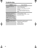 Preview for 58 page of Panasonic KX TG2258PW Operating Instructions Manual