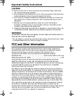 Preview for 64 page of Panasonic KX TG2258PW Operating Instructions Manual