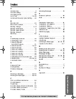 Preview for 67 page of Panasonic KX TG2258PW Operating Instructions Manual