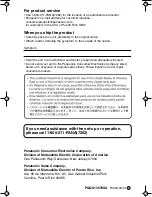 Preview for 72 page of Panasonic KX TG2258PW Operating Instructions Manual