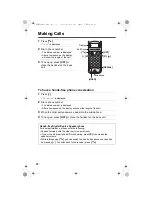 Preview for 18 page of Panasonic KX-TG2313C Operating Instructions Manual