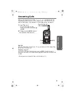 Preview for 21 page of Panasonic KX-TG2313C Operating Instructions Manual