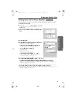 Preview for 25 page of Panasonic KX-TG2313C Operating Instructions Manual