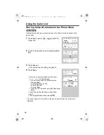 Preview for 26 page of Panasonic KX-TG2313C Operating Instructions Manual