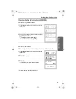 Preview for 27 page of Panasonic KX-TG2313C Operating Instructions Manual