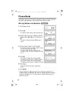 Preview for 28 page of Panasonic KX-TG2313C Operating Instructions Manual