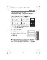 Preview for 29 page of Panasonic KX-TG2313C Operating Instructions Manual