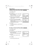 Preview for 32 page of Panasonic KX-TG2313C Operating Instructions Manual