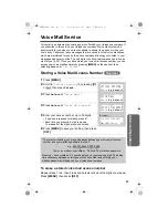 Preview for 33 page of Panasonic KX-TG2313C Operating Instructions Manual