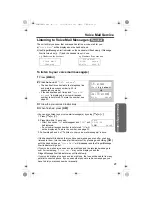 Preview for 35 page of Panasonic KX-TG2313C Operating Instructions Manual