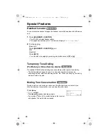 Preview for 36 page of Panasonic KX-TG2313C Operating Instructions Manual