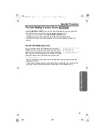 Preview for 37 page of Panasonic KX-TG2313C Operating Instructions Manual