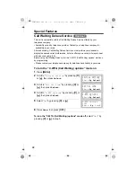 Preview for 38 page of Panasonic KX-TG2313C Operating Instructions Manual