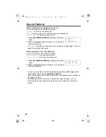 Preview for 40 page of Panasonic KX-TG2313C Operating Instructions Manual