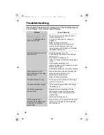 Preview for 48 page of Panasonic KX-TG2313C Operating Instructions Manual