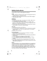 Preview for 52 page of Panasonic KX-TG2313C Operating Instructions Manual