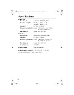 Preview for 54 page of Panasonic KX-TG2313C Operating Instructions Manual