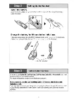 Preview for 2 page of Panasonic KX-TG2314 Quick Setup Manual