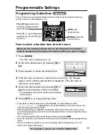 Preview for 17 page of Panasonic KX-TG2314 Quick Setup Manual