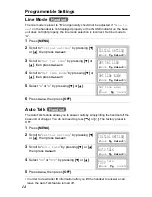 Preview for 20 page of Panasonic KX-TG2314 Quick Setup Manual