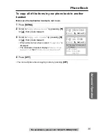 Preview for 41 page of Panasonic KX-TG2314 Quick Setup Manual