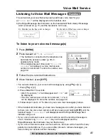 Preview for 47 page of Panasonic KX-TG2314 Quick Setup Manual