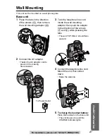 Preview for 53 page of Panasonic KX-TG2314 Quick Setup Manual