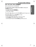 Preview for 17 page of Panasonic KX-TG2336C Operating Instructions Manual