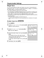 Preview for 18 page of Panasonic KX-TG2336C Operating Instructions Manual