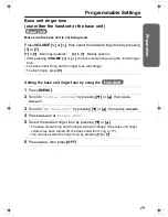 Preview for 19 page of Panasonic KX-TG2336C Operating Instructions Manual