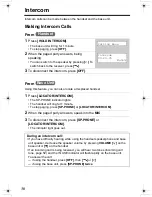 Preview for 38 page of Panasonic KX-TG2336C Operating Instructions Manual