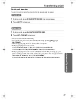 Preview for 41 page of Panasonic KX-TG2336C Operating Instructions Manual